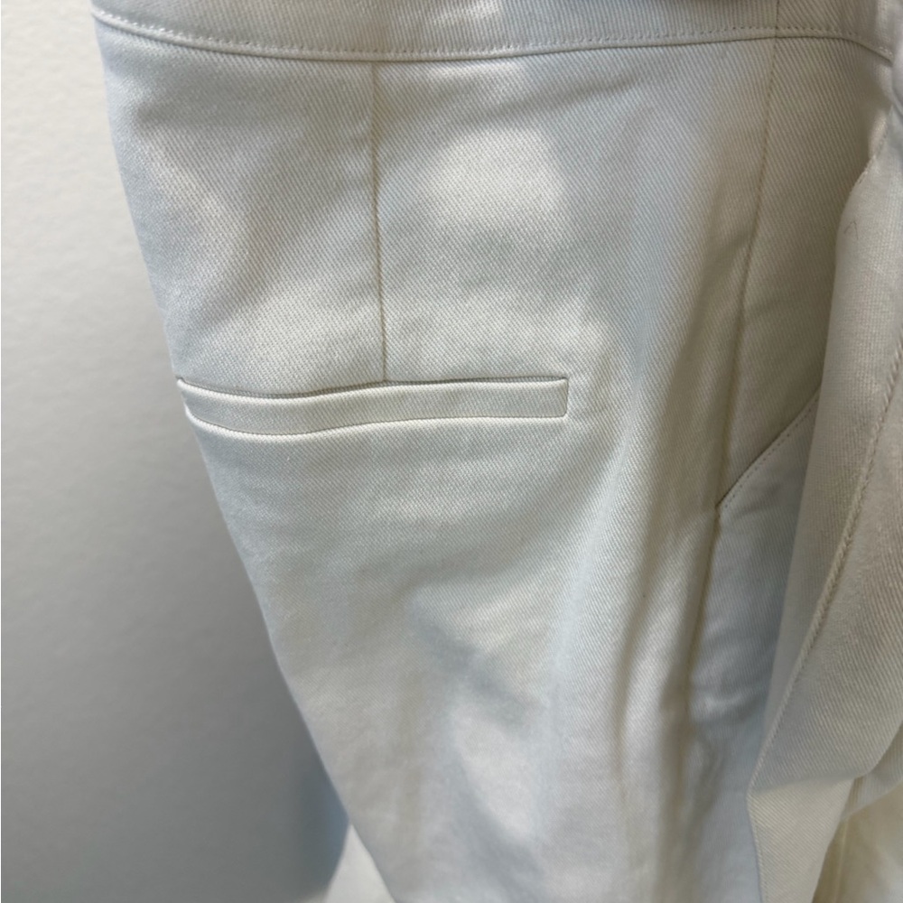 Cream Button-Front two piece set - image 9